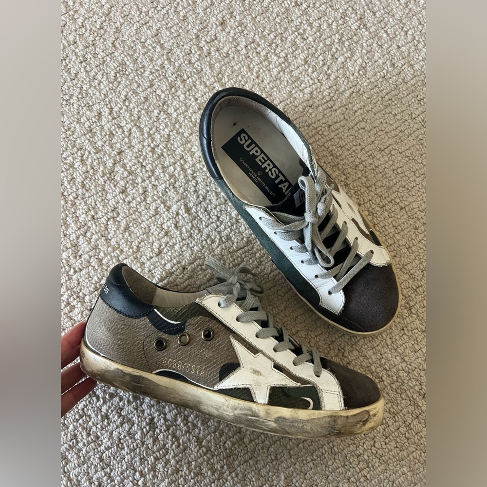 Golden Goose Superstar Sneakers